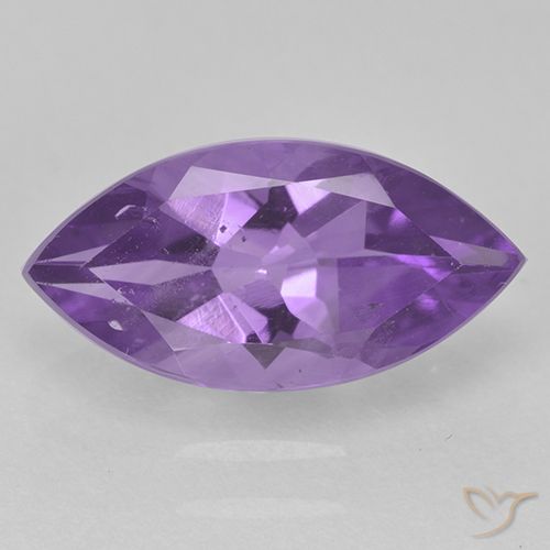 1.64ct Natural Violeta médio Ametista, Marquesa, VS