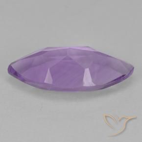 Ametista Violeta Rosado Profundo Natural 1.30ct, Marquesa, VS