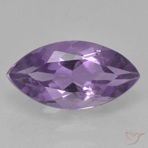 1.82ct Natural Violeta médio Ametista, Marquesa, VS