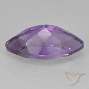 Ametista Violeta médio Natural 1.82ct, Marquesa, VS