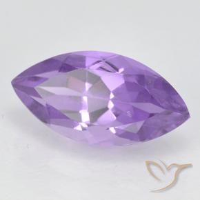 Ametista Violeta médio Natural 2.05ct, Marquesa, VVS-VS