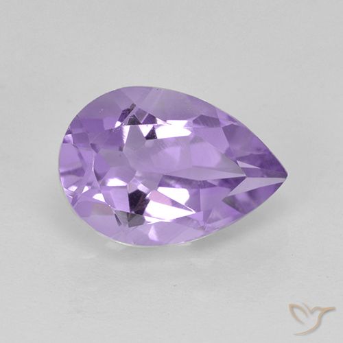 1.78ct Natural Violeta médio Ametista, Formato de pêra, VVS-VS