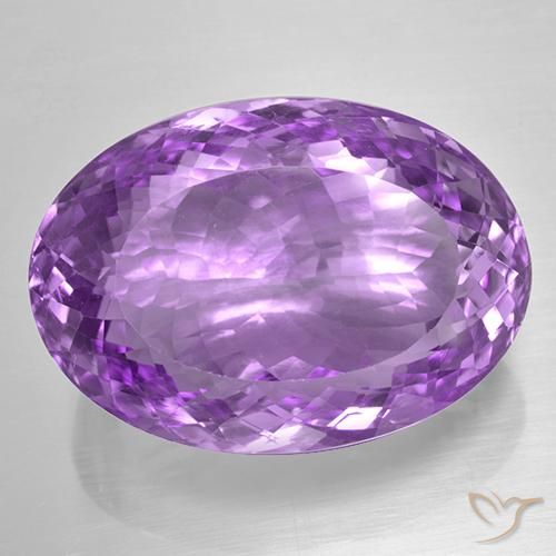 52.67ct Natural Violeta rosado Ametista, oval, IF