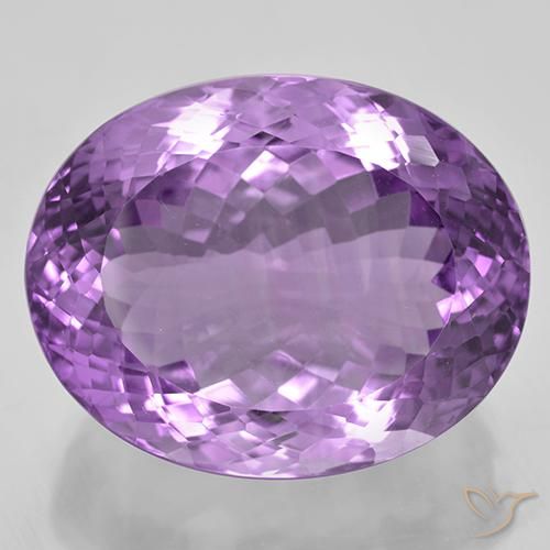 52.93ct Natural Violeta rosado Ametista, oval, IF