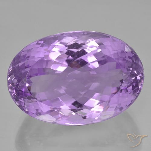44.27ct Natural Violeta Púrpura Ametista, oval, IF