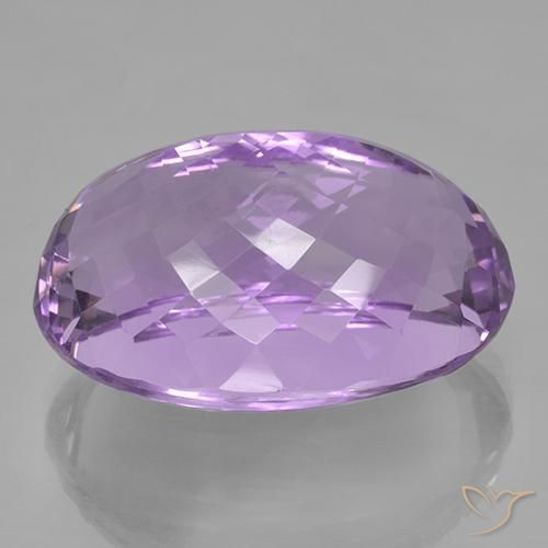 Ametista Violeta Púrpura Natural 44.27ct, oval, IF