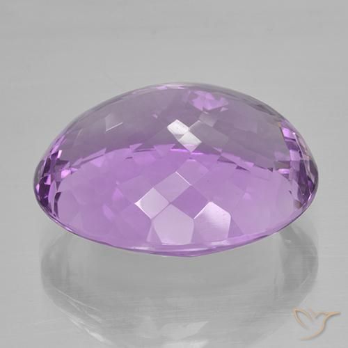 Ametista Violeta Púrpura Natural 33.35ct, oval, IF