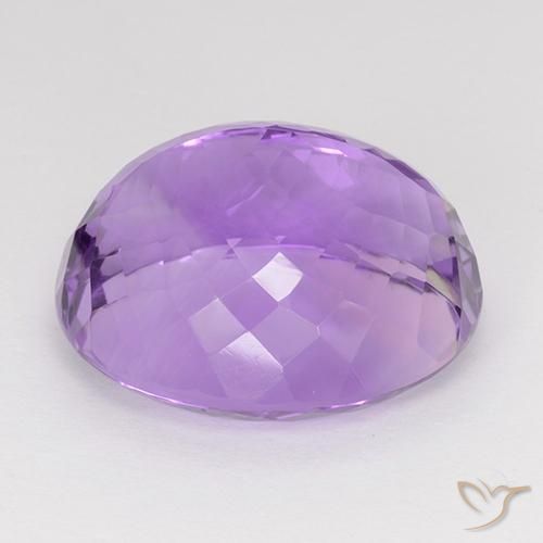 Ametista Violeta Púrpura Natural 26.88ct, oval, IF