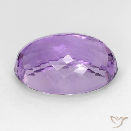 Ametista Violeta Púrpura Natural 28.16ct, oval, IF