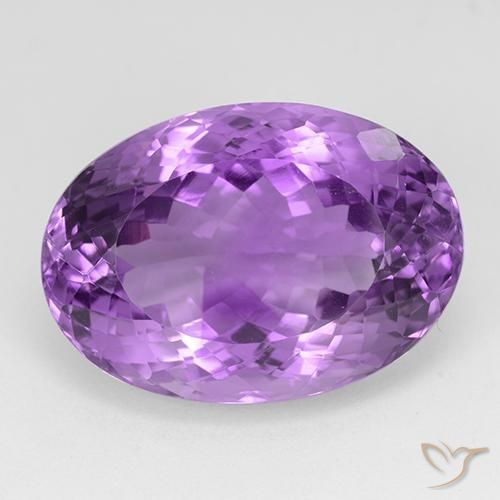 31.04ct Natural Violeta Púrpura Ametista, oval, IF