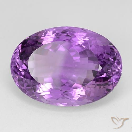 Ametista Violeta Púrpura Natural 31.04ct, oval, IF