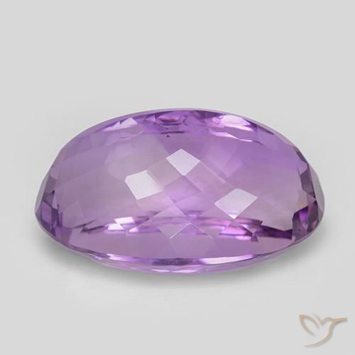 Ametista Violeta Púrpura Médio Natural 26.39ct, oval, VVS