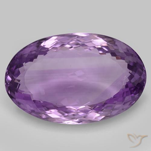 33.63ct Natural Violeta médio Ametista, oval, IF