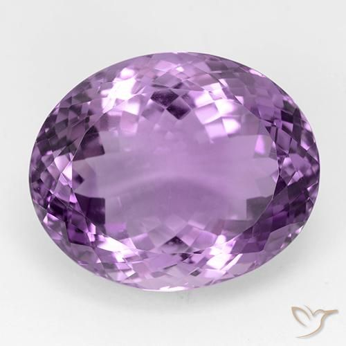 33.84ct Natural Violeta rosado Ametista, oval, IF