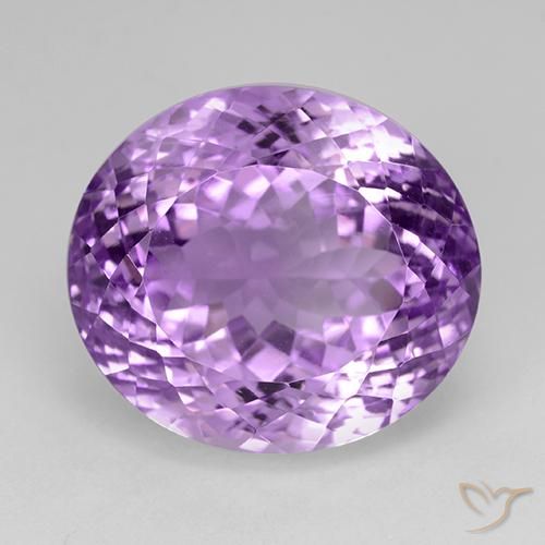 30.39ct Natural Violeta Púrpura Ametista, oval, VVS
