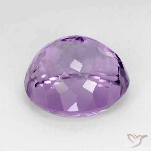 Ametista Violeta Púrpura Natural 23.73ct, oval, VVS