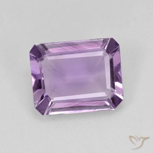 1.79ct Natural Violeta médio Ametista, Corte Esmeralda, VS