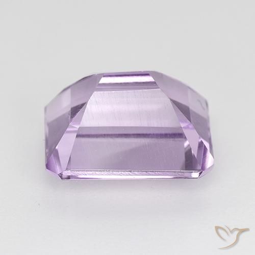 Ametista Violeta claro Natural 2.55ct, Corte Octógono / Esmeralda, VVS-VS