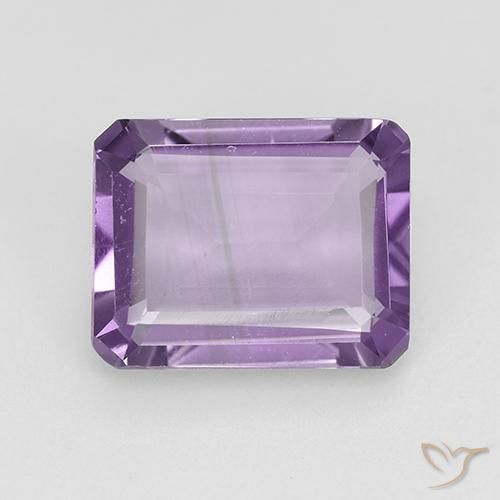 1.91ct Natural Violeta médio Ametista, Corte Esmeralda, VVS