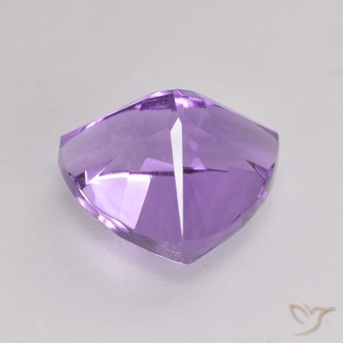 Ametista Violeta rosado Natural 2.34ct, Trilhão, VVS-VS