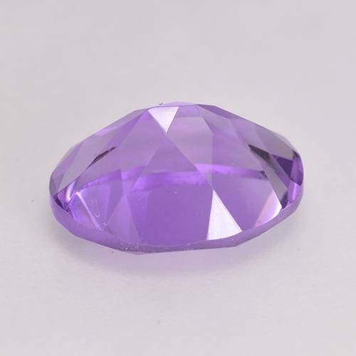Ametista violeta natural 1,81ct, corte oval, VVS-VS