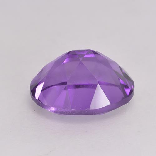 Ametista Violeta Intenso Natural 1.90ct, Corte Oval, VVS-VS