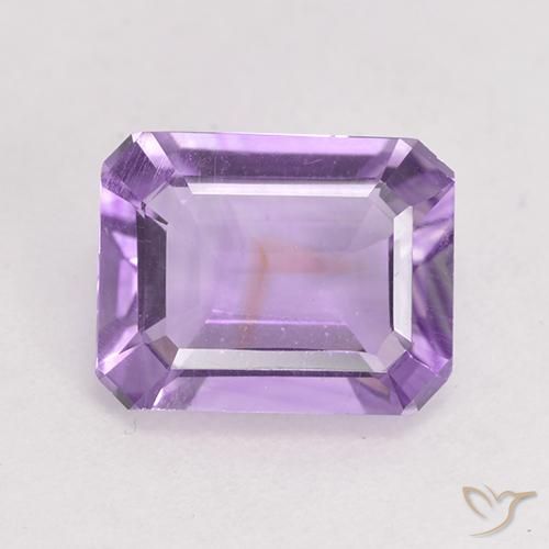 1.91ct Natural Violeta médio Ametista, Corte Esmeralda, VVS-VS