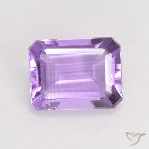 1.99ct Natural Violeta médio Ametista, Corte Esmeralda, VS