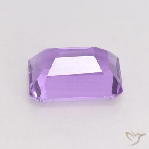 Ametista Violeta médio Natural 1.99ct, Corte Octógono / Esmeralda, VS