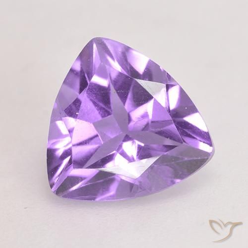 1.62ct Natural Violeta rosado Ametista, Trilhão, VS