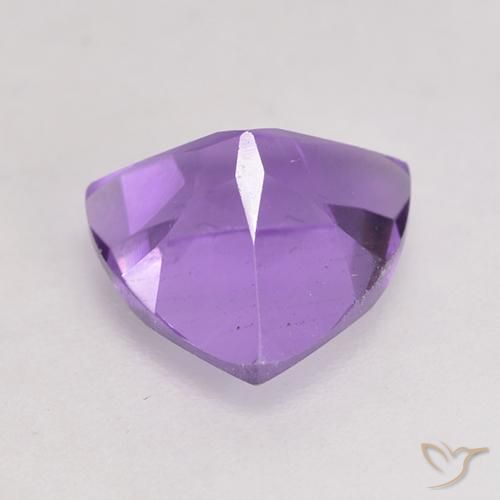 Ametista Violeta rosado Natural 1.62ct, Trilhão, VS