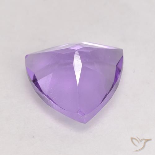 Ametista Violeta médio Natural 1.51ct, Trilhão, VS