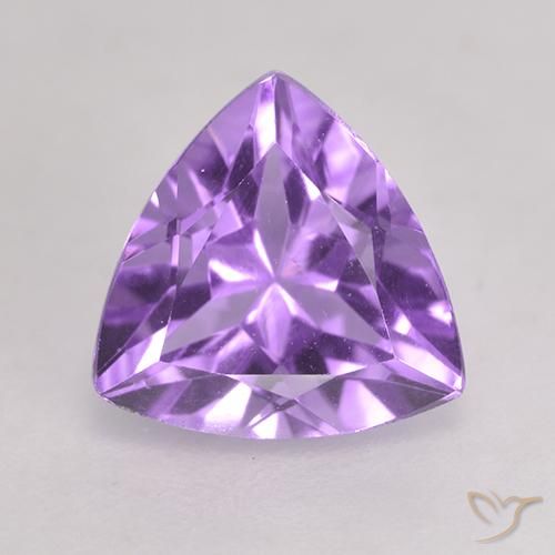 1.66ct Natural Violeta rosado Ametista, Trilhão, VS