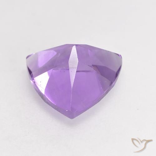 Ametista Violeta médio Natural 1.52ct, Trilhão, VS