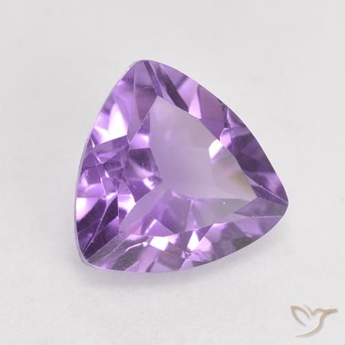 Ametista Violeta Profundo Natural 1.56ct, Trilhão, VS