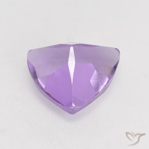 Ametista Violeta Profundo Natural 1.56ct, Trilhão, VS