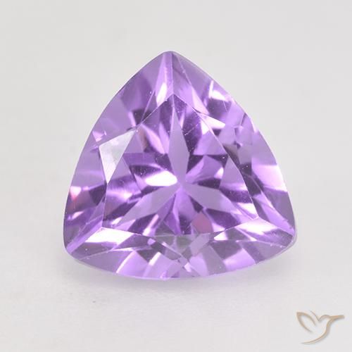 1.92ct Natural Violeta médio Ametista, Trilhão, VS