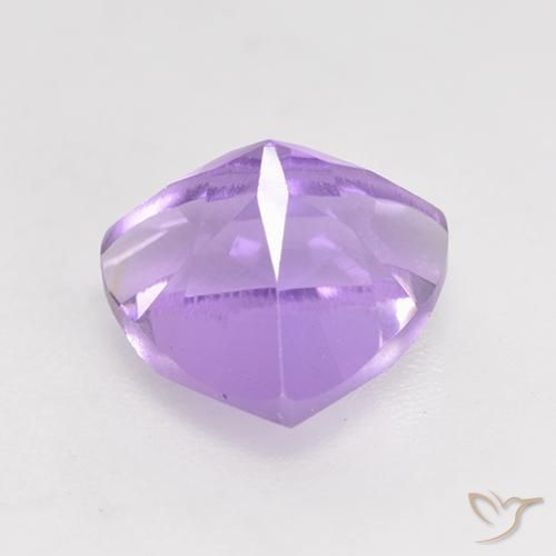 Ametista Violeta médio Natural 1.92ct, Trilhão, VS