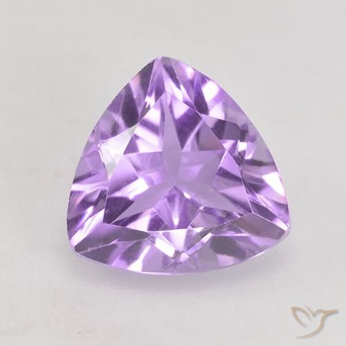 1.77ct Natural Violeta rosado Ametista, Trilhão, VS