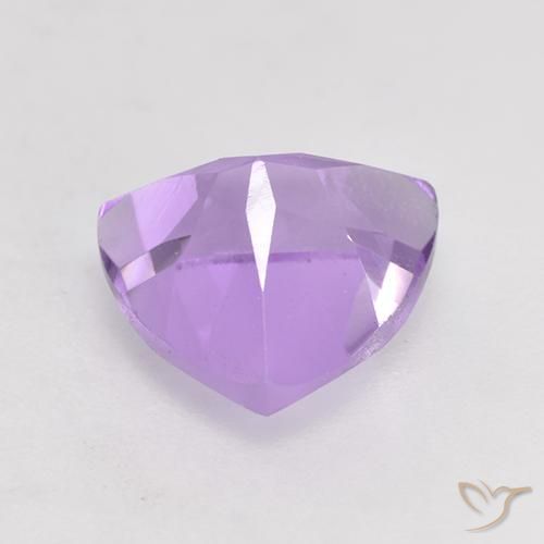 Ametista Violeta rosado Natural 1.77ct, Trilhão, VS