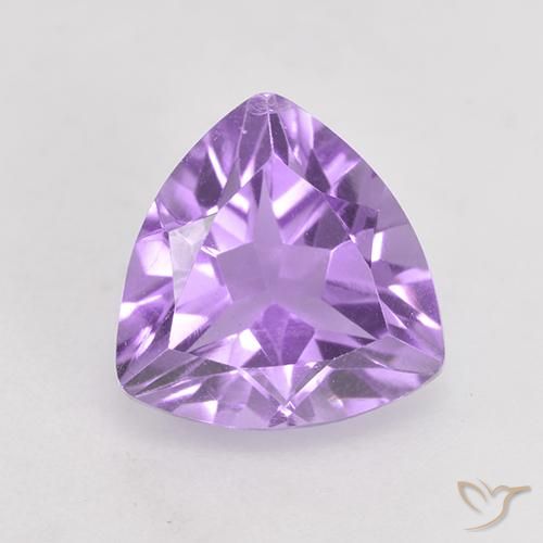 1.59ct Natural Violeta médio Ametista, Trilhão, VS