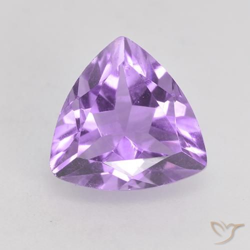 1.65ct Natural Violeta rosado Ametista, Trilhão, VS