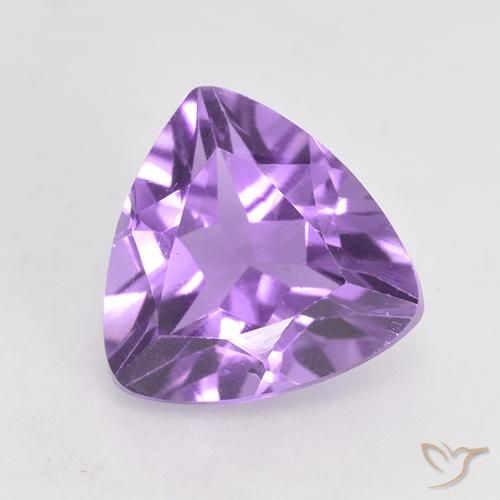 1.62ct Natural Violeta rosado Ametista, Trilhão, VS