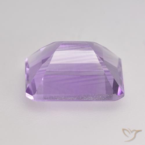 Ametista Violeta Médio-claro Natural 2.31ct, Corte Octógono / Esmeralda, VS
