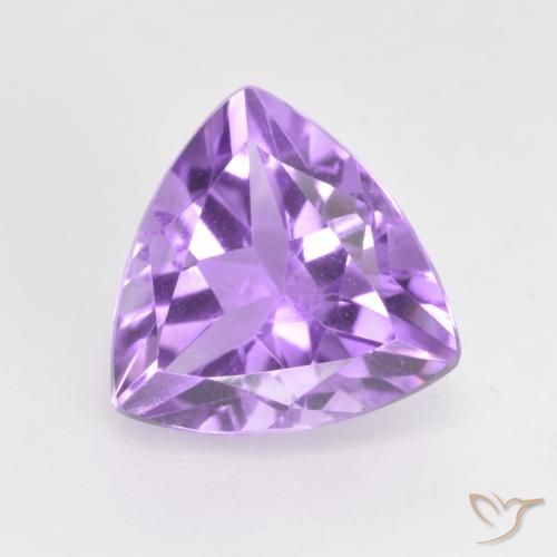 1.69ct Natural Profundo Iris Violeta Ametista, Trilhão, VVS-VS