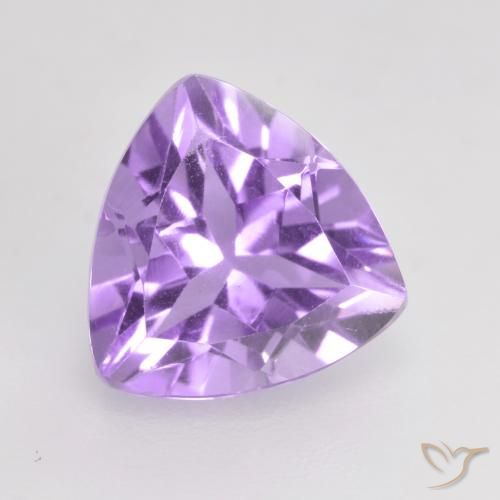 1.86ct Natural Profundo Iris Violeta Ametista, Trilhão, VVS-VS