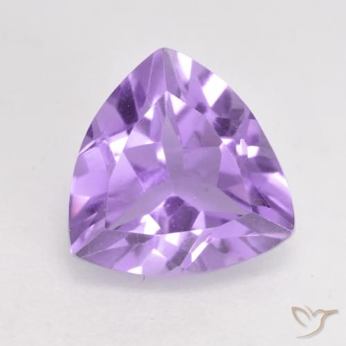 1.65ct Natural Violeta médio Ametista, Trilhão, VS