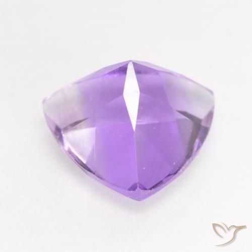 Ametista íris violeta Natural 1.64ct, Trilhão, VS