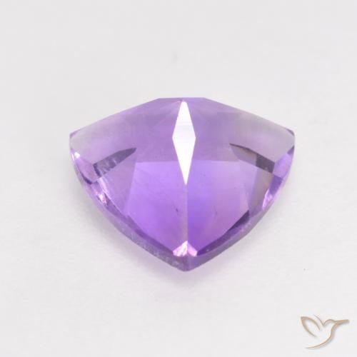Ametista Violeta médio Natural 1.51ct, Trilhão, VS