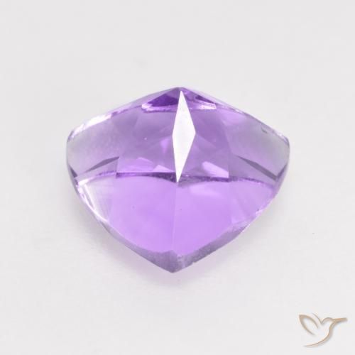 Ametista íris violeta Natural 1.66ct, Trilhão, VS